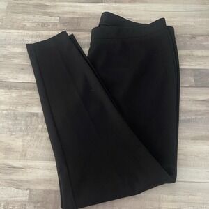 Focus 2000 Womens Slacks Slim Leg Stretch Black 16W